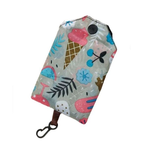 Colorful Ice Cream Cone 🍦 Tote - Picture 3 of 4